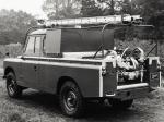 Land Rover Series II 109 Pumper 1958 года